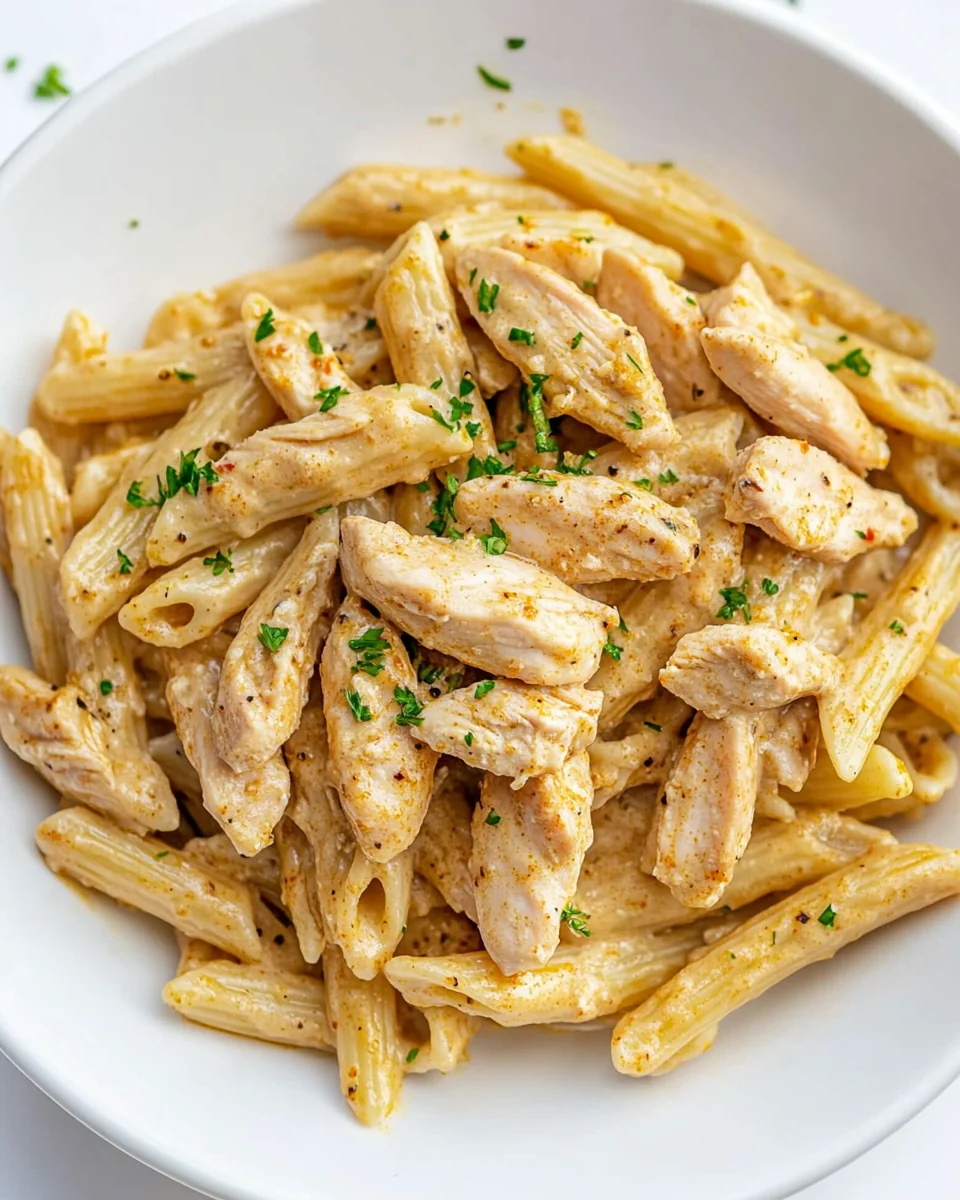 Creamy Cajun Chicken Pasta Made From Scratch - additional image