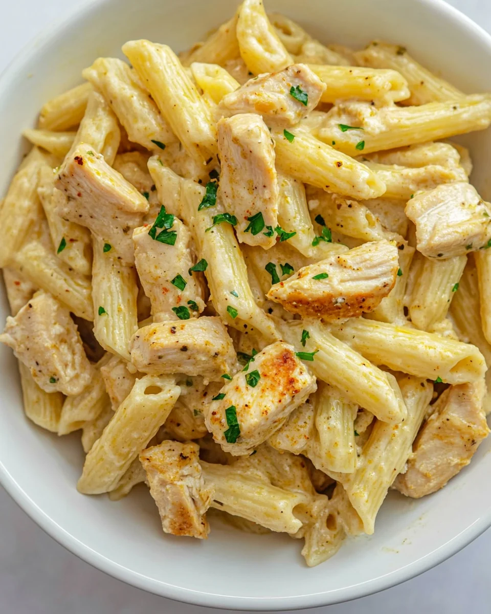 Creamy Cajun Chicken Pasta Made From Scratch - additional image