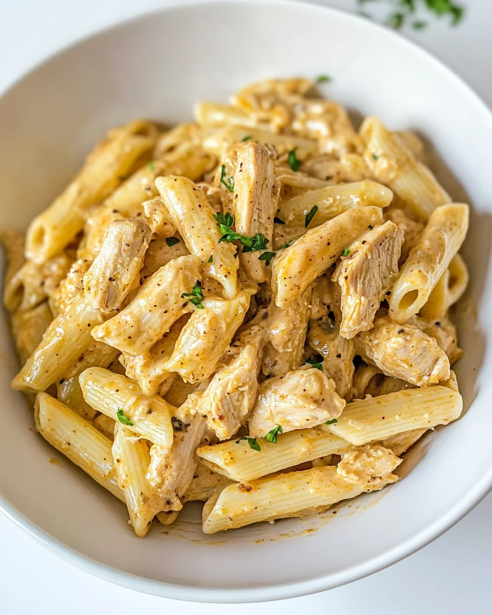 Creamy Cajun Chicken Pasta Made From Scratch - additional image