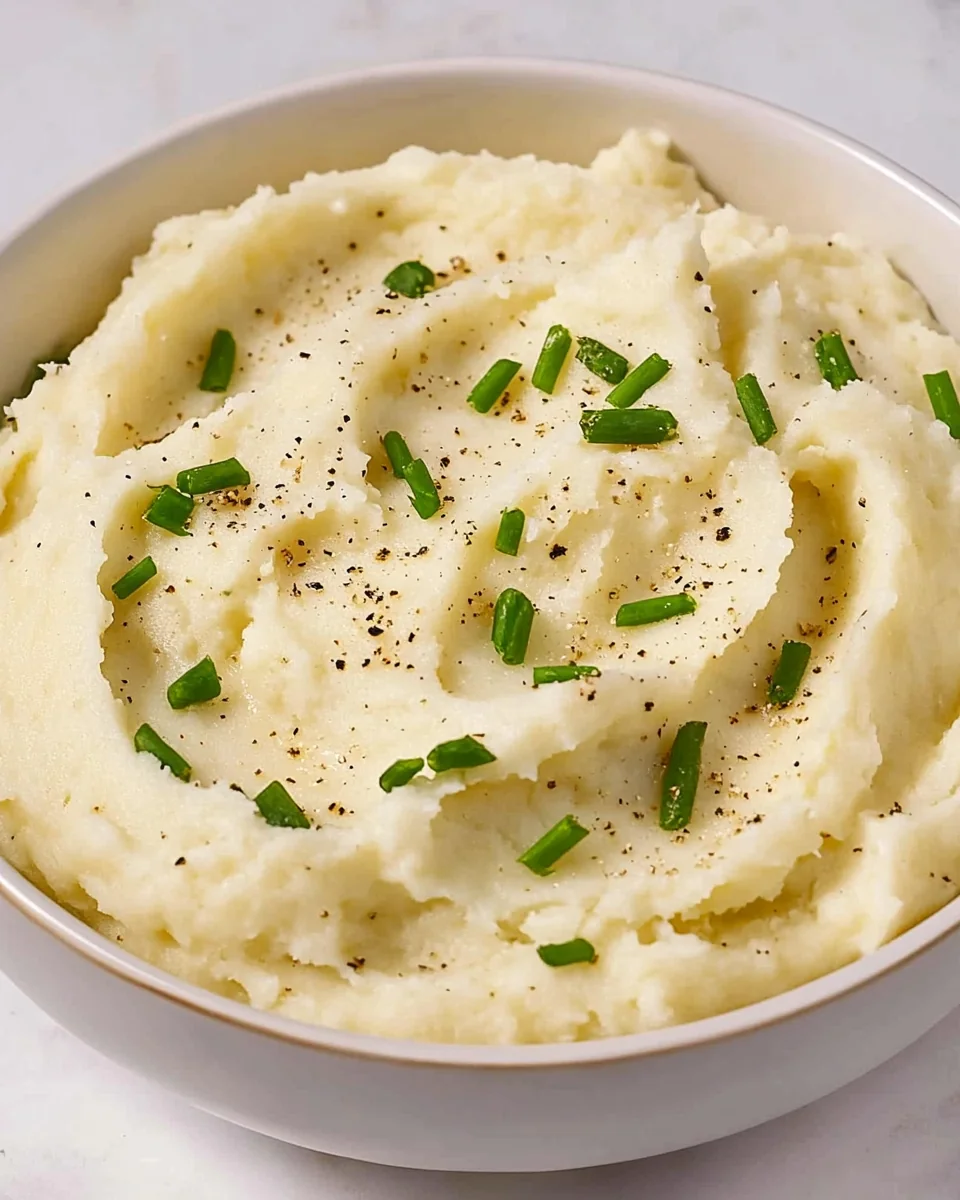 Creamy Cauliflower Mashed Potatoes Recipe - additional image