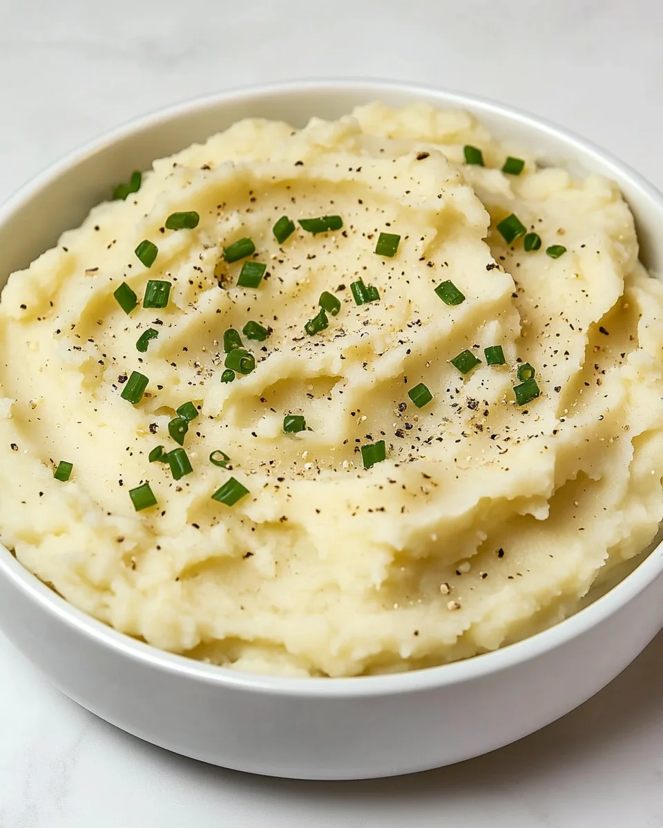 Creamy Cauliflower Mashed Potatoes Recipe - additional image