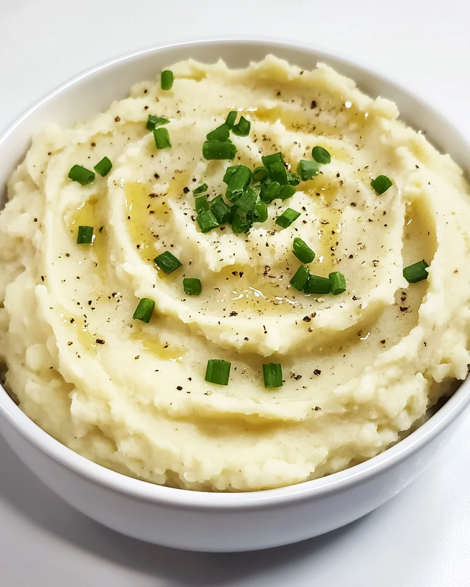 Creamy Cauliflower Mashed Potatoes Recipe - additional image