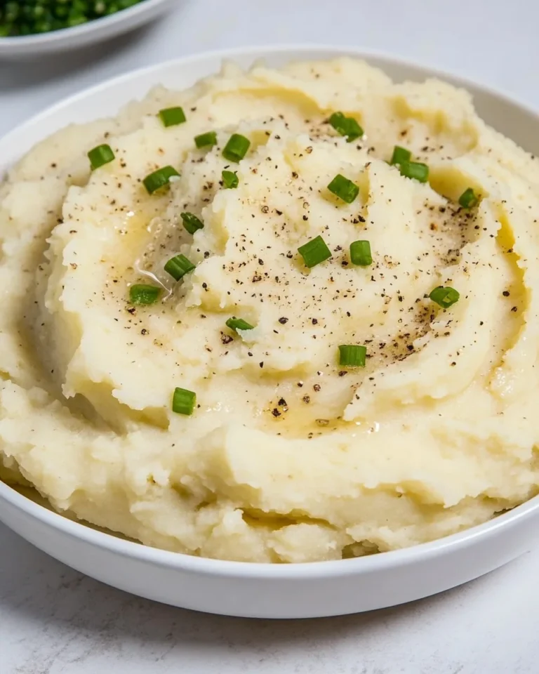 Creamy Cauliflower Mashed Potatoes Recipe