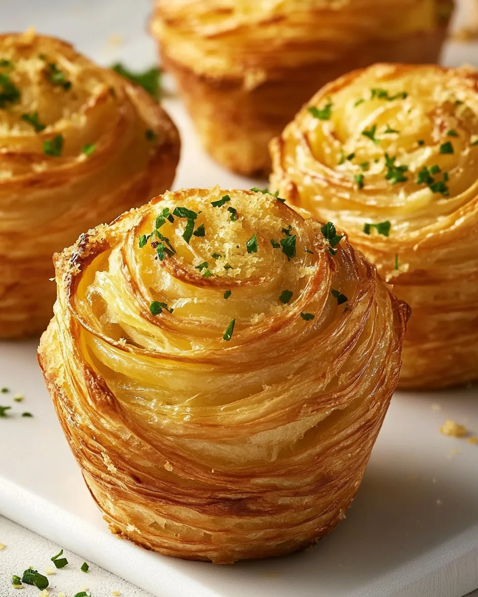 Cheesy Garlic Cruffin Recipe: A Delicious Homemade Treat - additional image