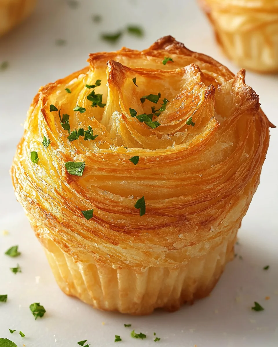 Cheesy Garlic Cruffin Recipe: A Delicious Homemade Treat - additional image