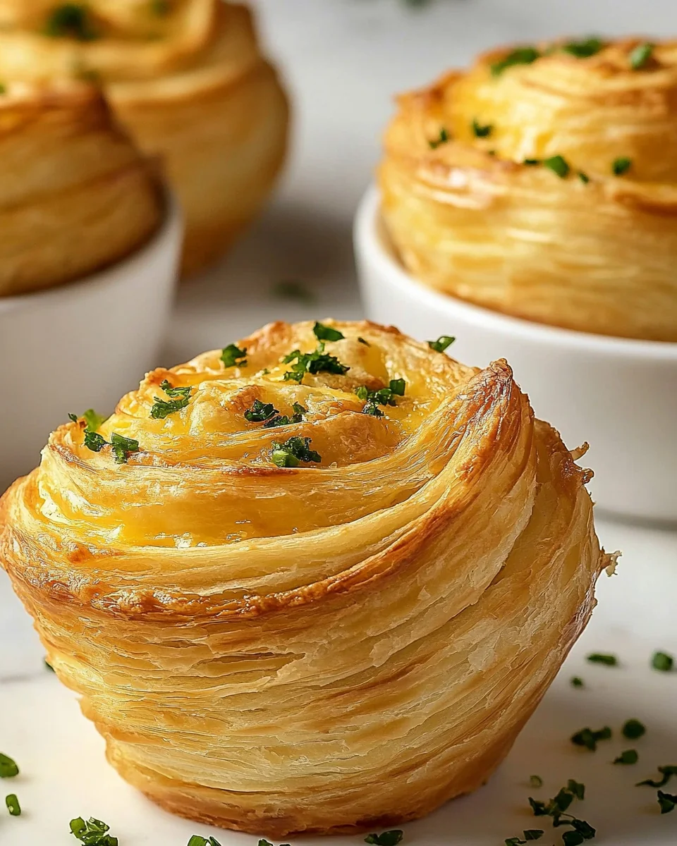 Cheesy Garlic Cruffin Recipe: A Delicious Homemade Treat - additional image