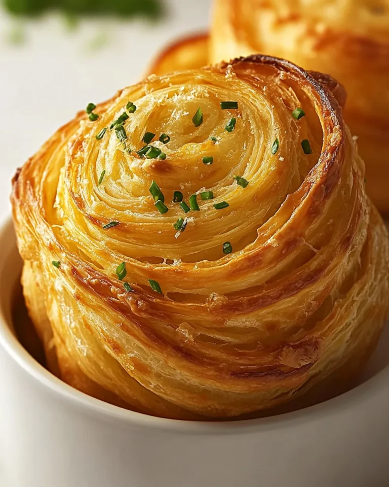 Cheesy Garlic Cruffin Recipe: A Delicious Homemade Treat