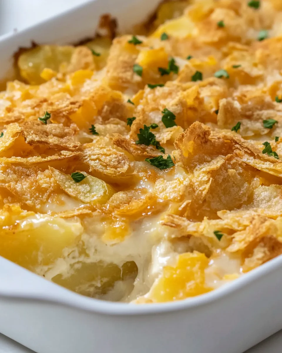Cheesy Potato Casserole: A Comforting Classic Dish - additional image