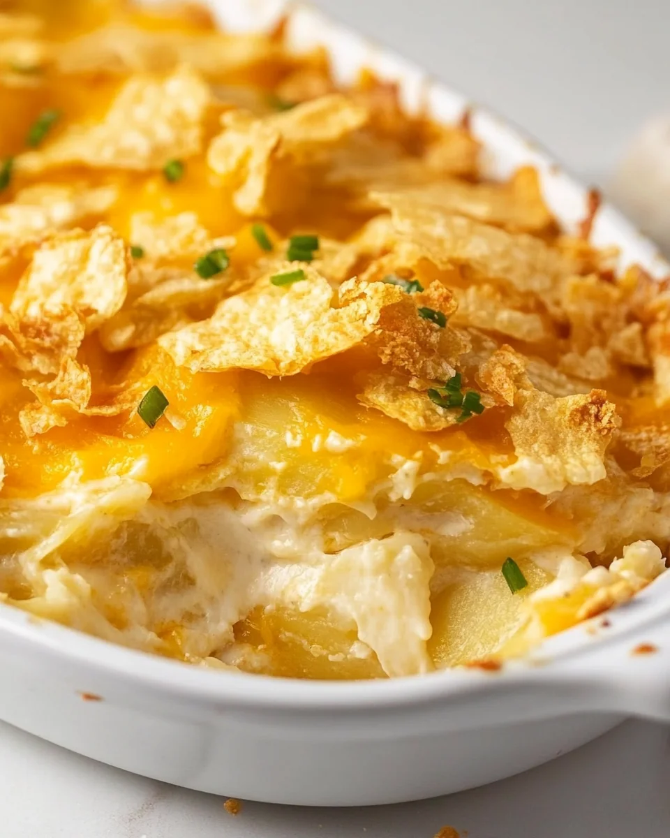 Cheesy Potato Casserole: A Comforting Classic Dish - additional image