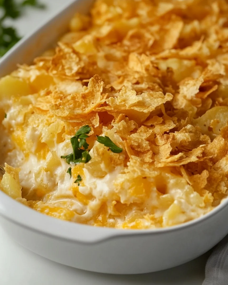 Cheesy Potato Casserole: A Comforting Classic Dish - additional image
