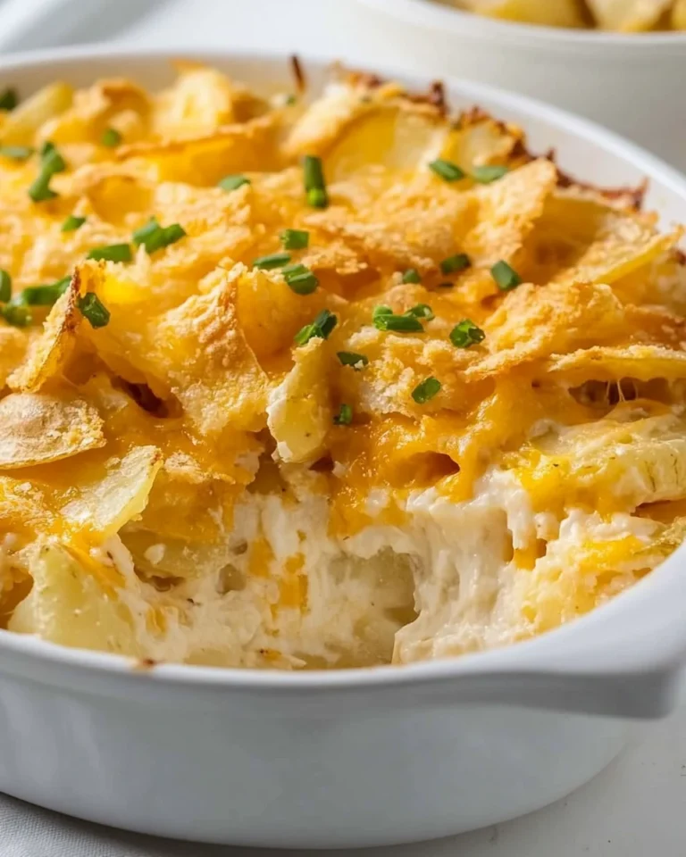 Cheesy Potato Casserole: A Comforting Classic Dish