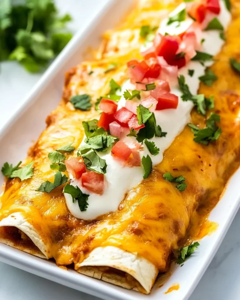 Classic Chicken Enchiladas with Homemade Sauce