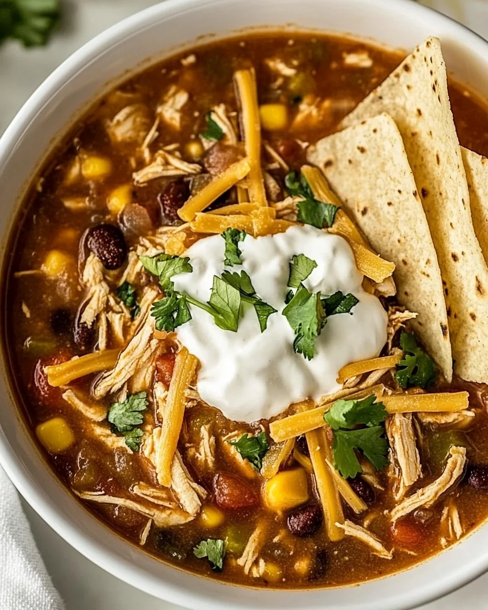 Homemade Chicken Tortilla Soup For A Cozy Night In - additional image