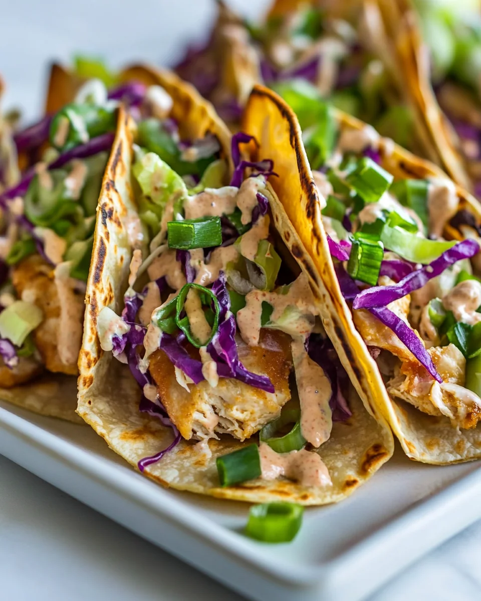 Homemade Chicken Wonton Tacos That Are Perfectly Flavorful - additional image