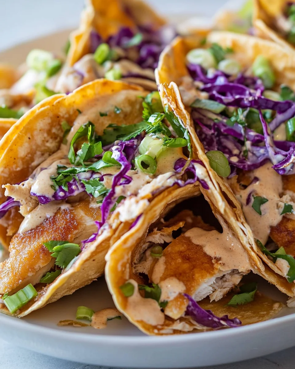 Homemade Chicken Wonton Tacos That Are Perfectly Flavorful - additional image
