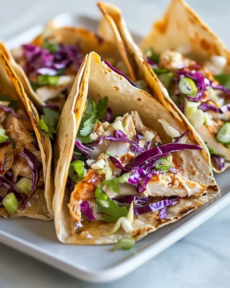 Homemade Chicken Wonton Tacos That Are Perfectly Flavorful