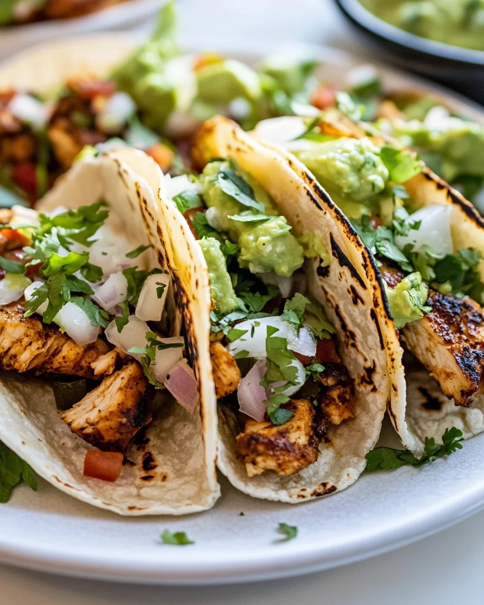 Simple Chipotle Chicken Tacos Recipe - additional image