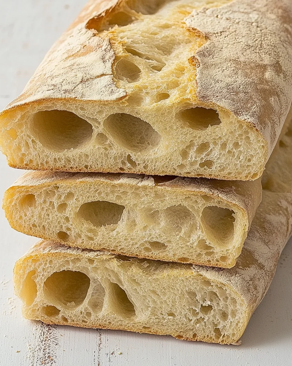 Homemade Ciabatta Bread That's Perfectly Crispy and Light - additional image