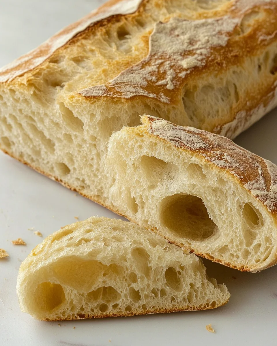 Homemade Ciabatta Bread That's Perfectly Crispy and Light - additional image