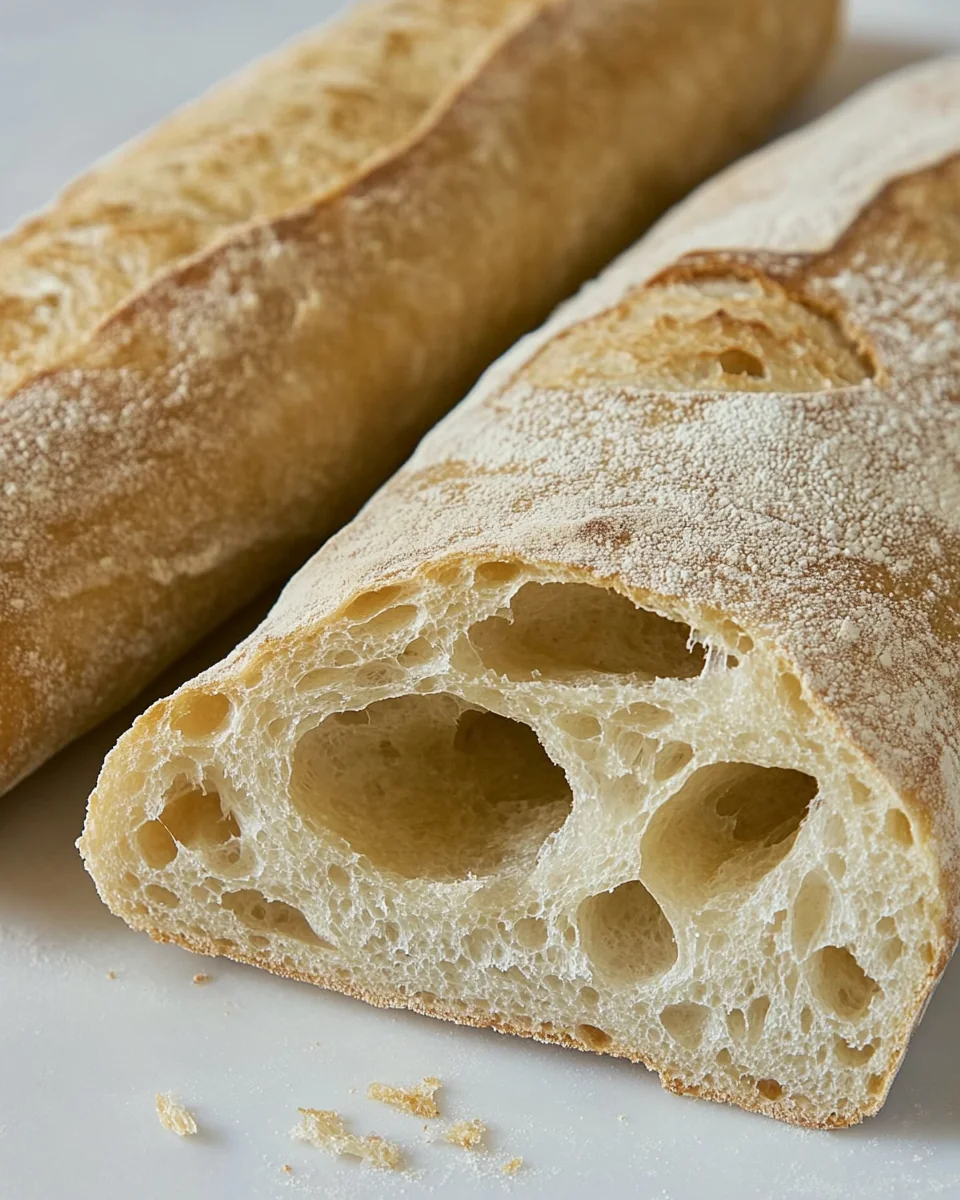 Homemade Ciabatta Bread That's Perfectly Crispy and Light - additional image