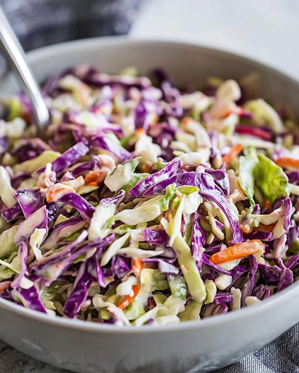 Classic Homemade Coleslaw Recipe - additional image