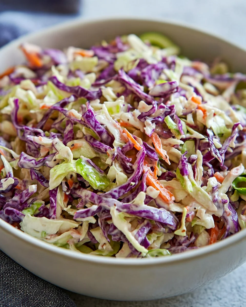 Classic Homemade Coleslaw Recipe - additional image
