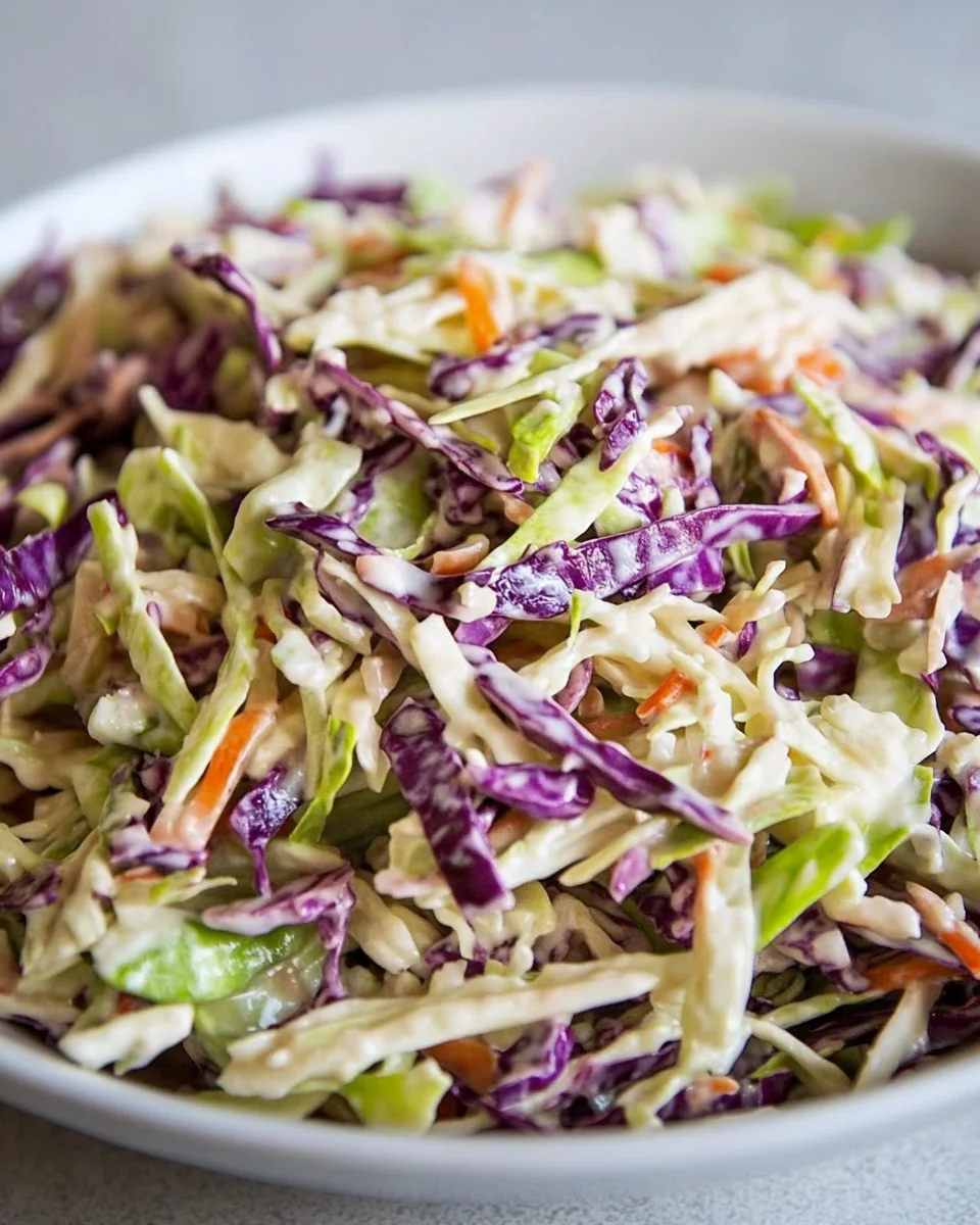 Classic Homemade Coleslaw Recipe - additional image