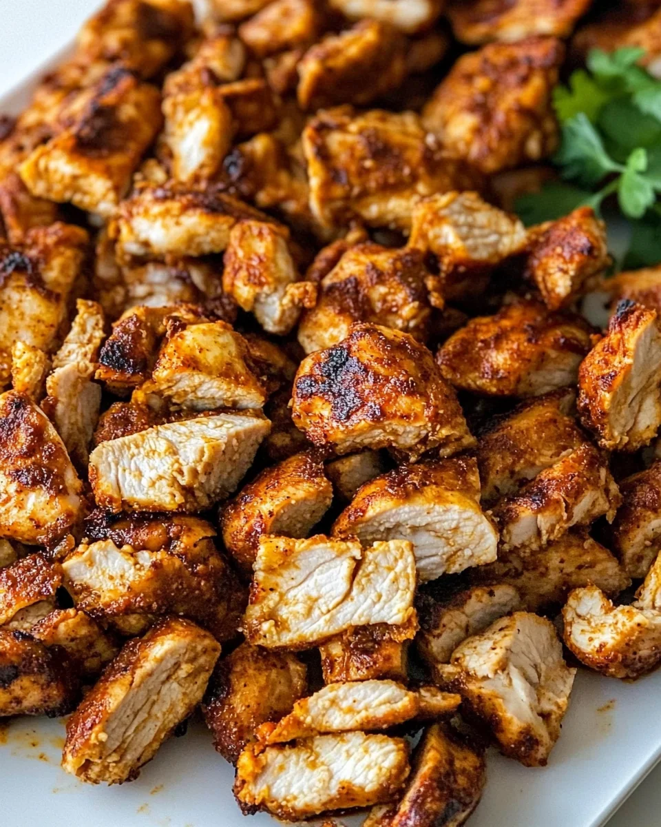Simple Homemade Chipotle Chicken Recipe - additional image
