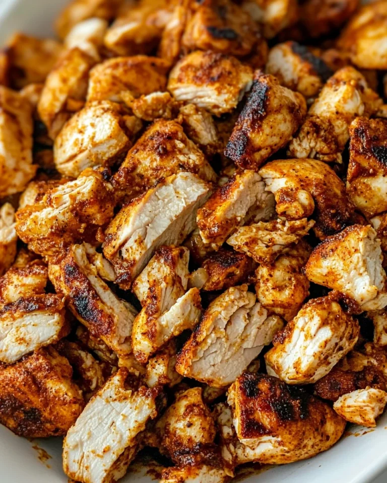 Simple Homemade Chipotle Chicken Recipe