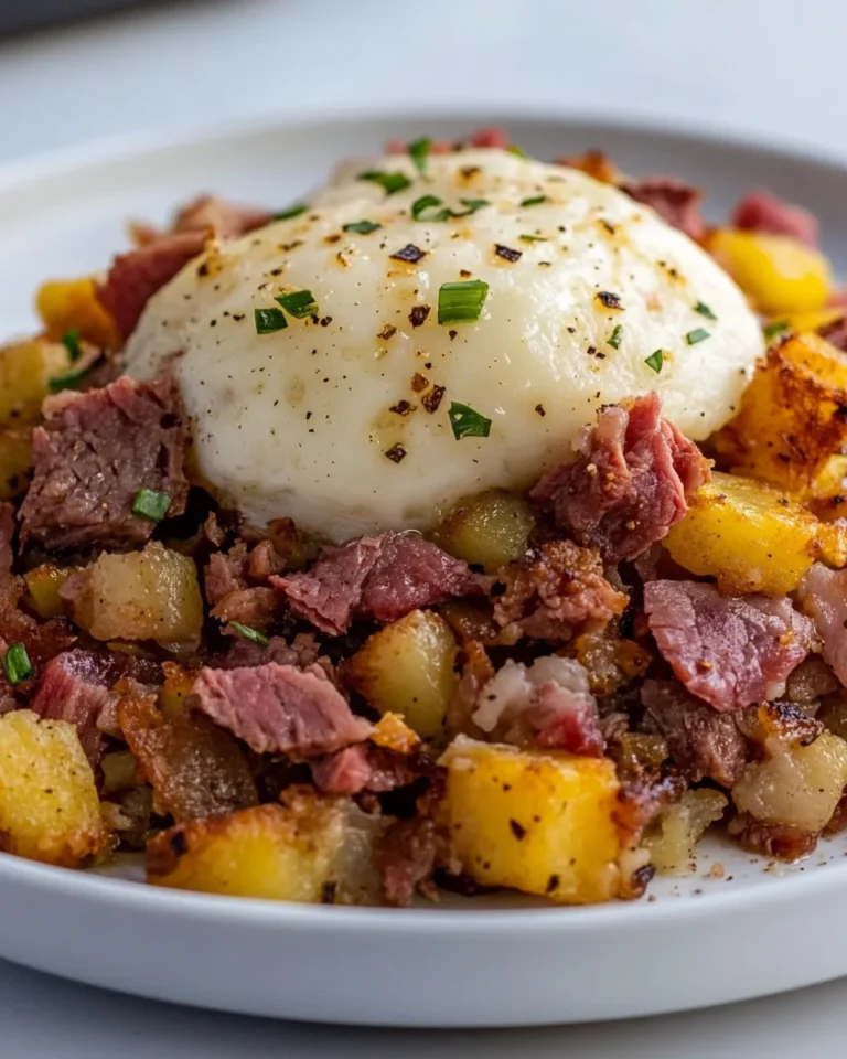 Savory Homemade Corned Beef Hash