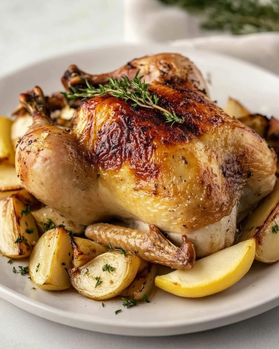 Perfectly Roasted Cornish Game Hens for Cozy Dinners - additional image