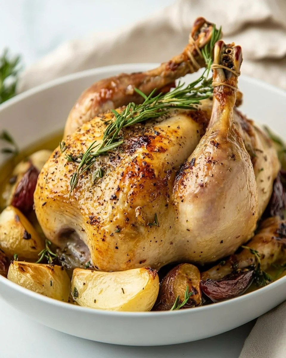 Perfectly Roasted Cornish Game Hens for Cozy Dinners - additional image