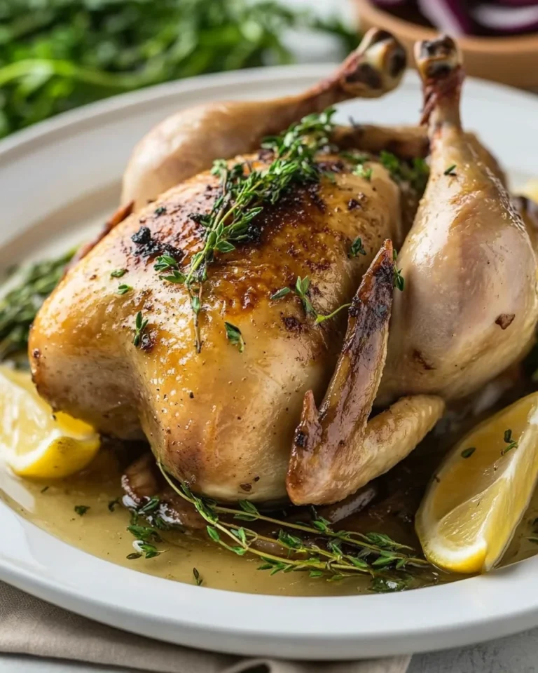 Perfectly Roasted Cornish Game Hens for Cozy Dinners