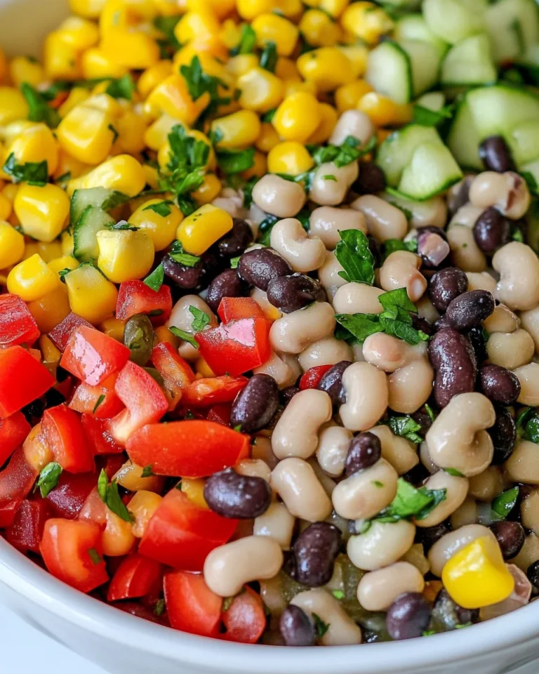Fresh and Flavorful Cowboy Caviar