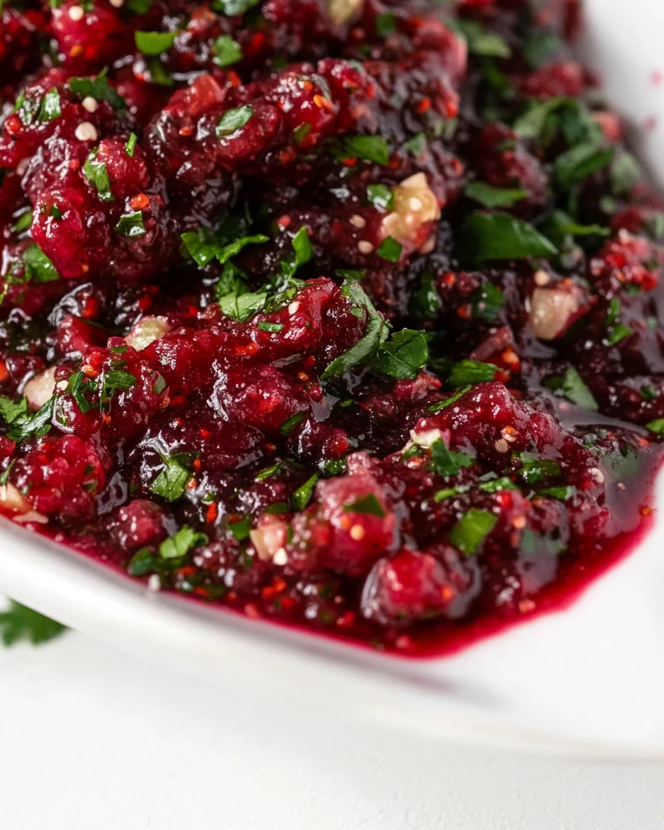 Fresh Cranberry Salsa Recipe for a Flavorful Twist - additional image