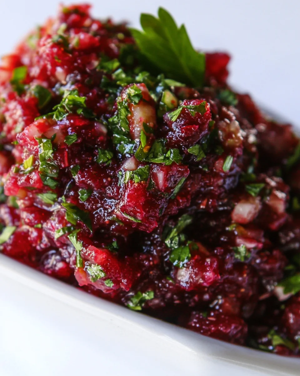 Fresh Cranberry Salsa Recipe for a Flavorful Twist - additional image