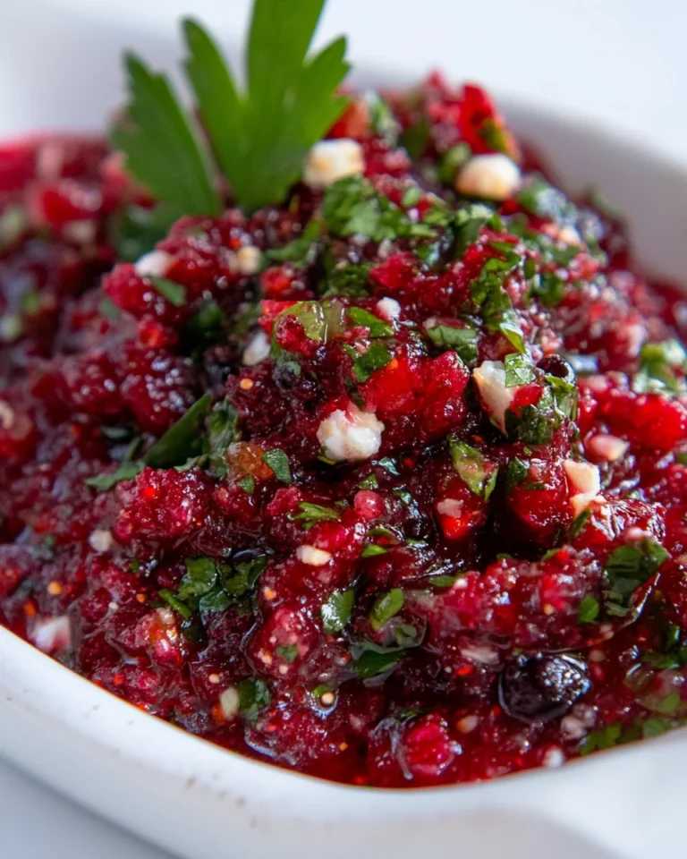 Fresh Cranberry Salsa Recipe for a Flavorful Twist