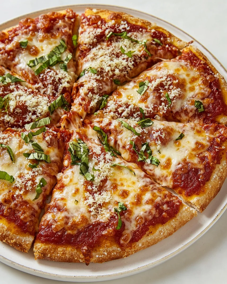 Savory Homemade Crazy Crust Pizza - additional image