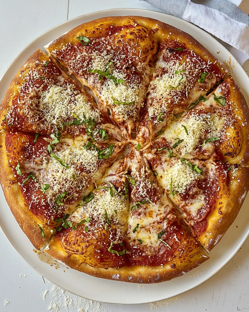 Savory Homemade Crazy Crust Pizza - additional image