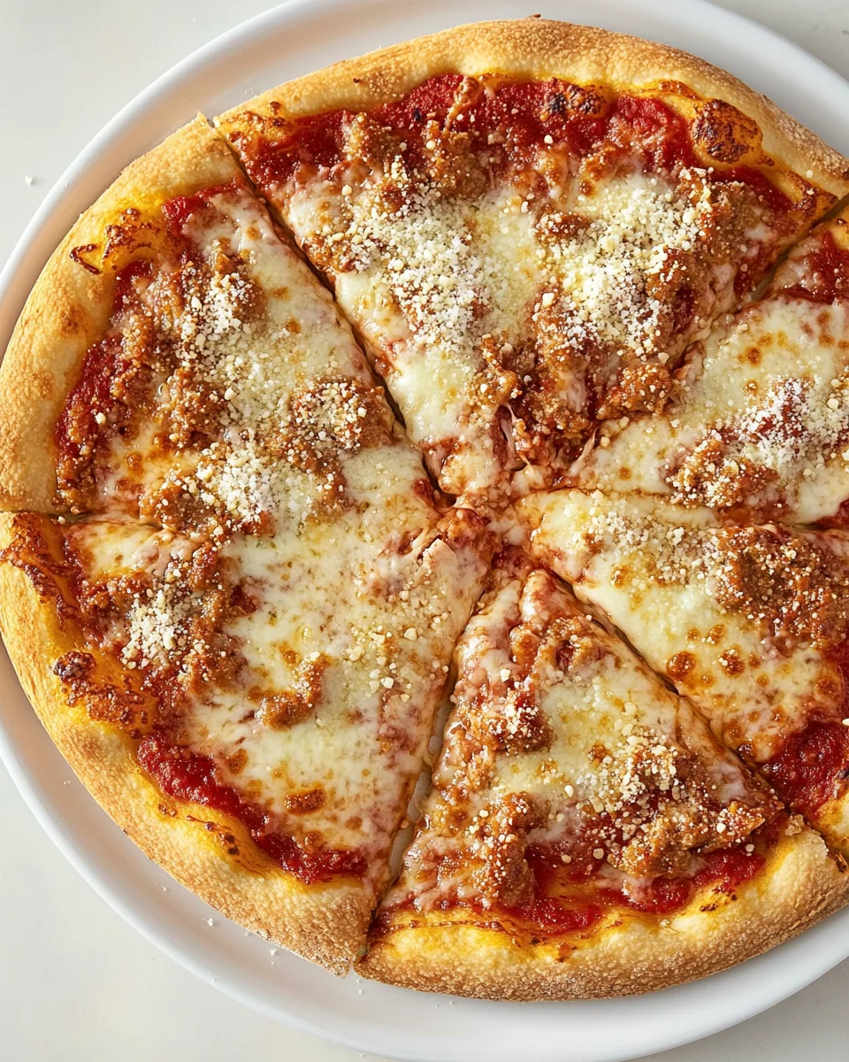 Savory Homemade Crazy Crust Pizza - additional image