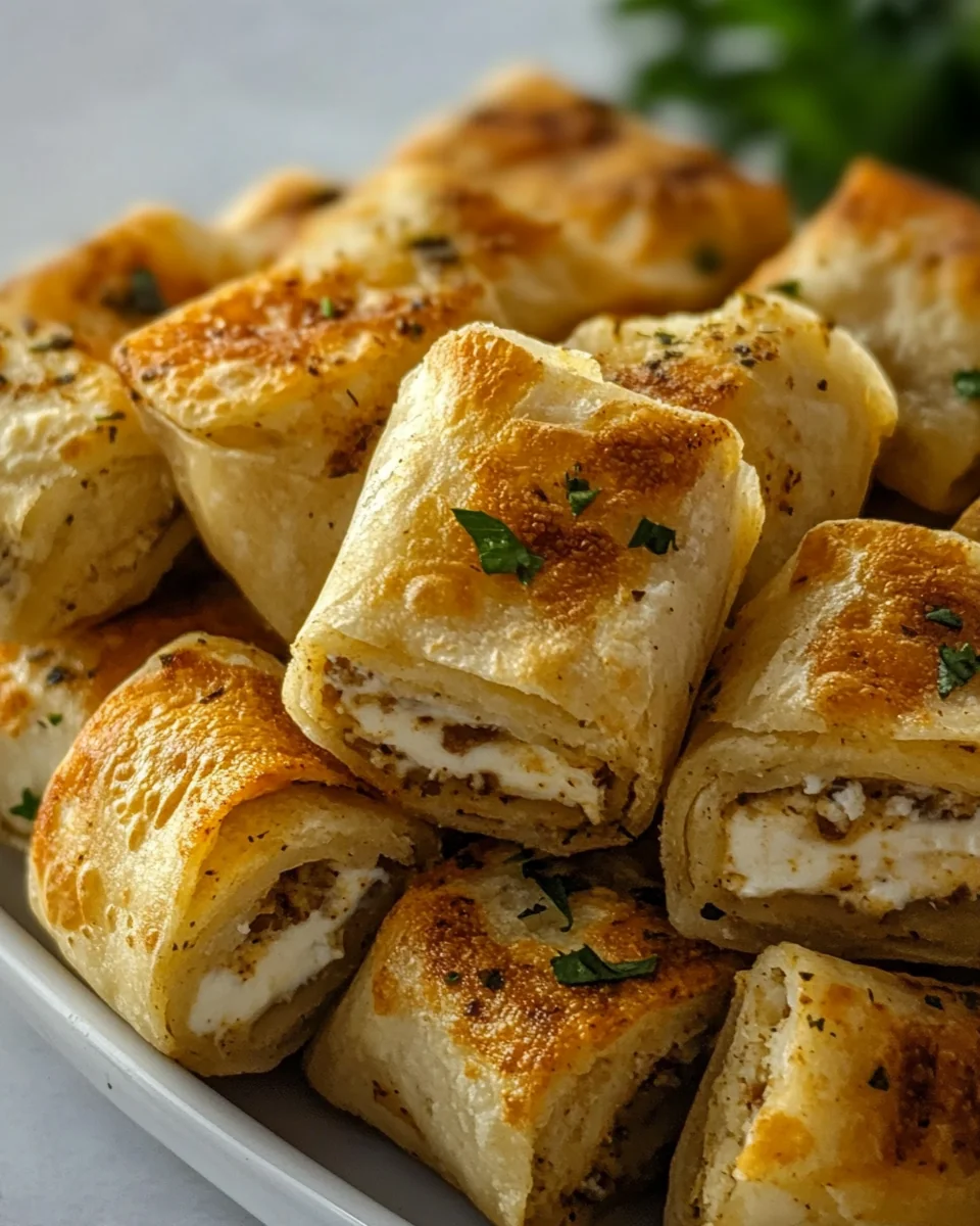 Homemade Creamy Tortilla Bites for a Perfect Snack - additional image