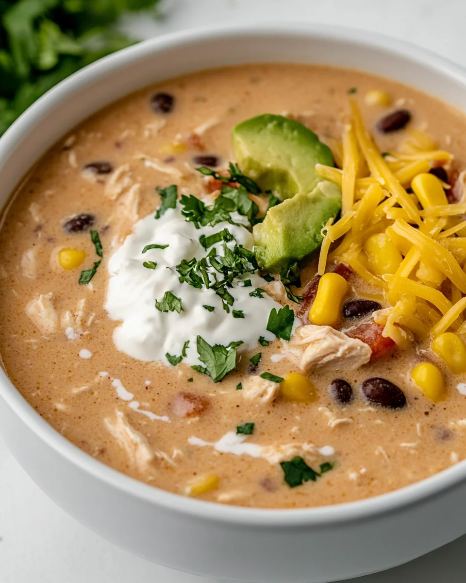 Creamy Chicken Taco Soup Recipe for a Cozy Night - additional image