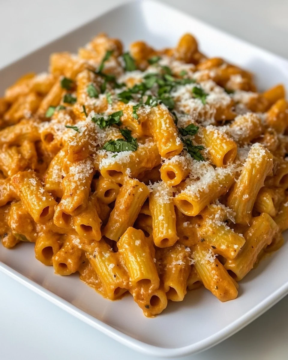 Creamy Roasted Tomato Pasta Made Simple and Delicious - additional image