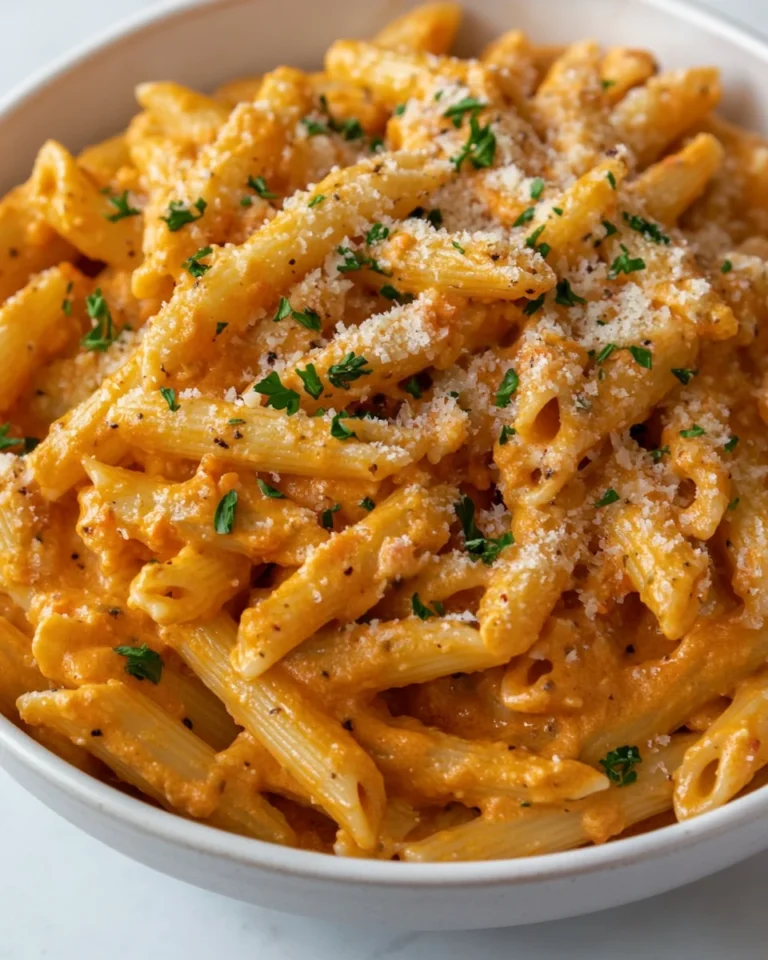 Creamy Roasted Tomato Pasta Made Simple and Delicious