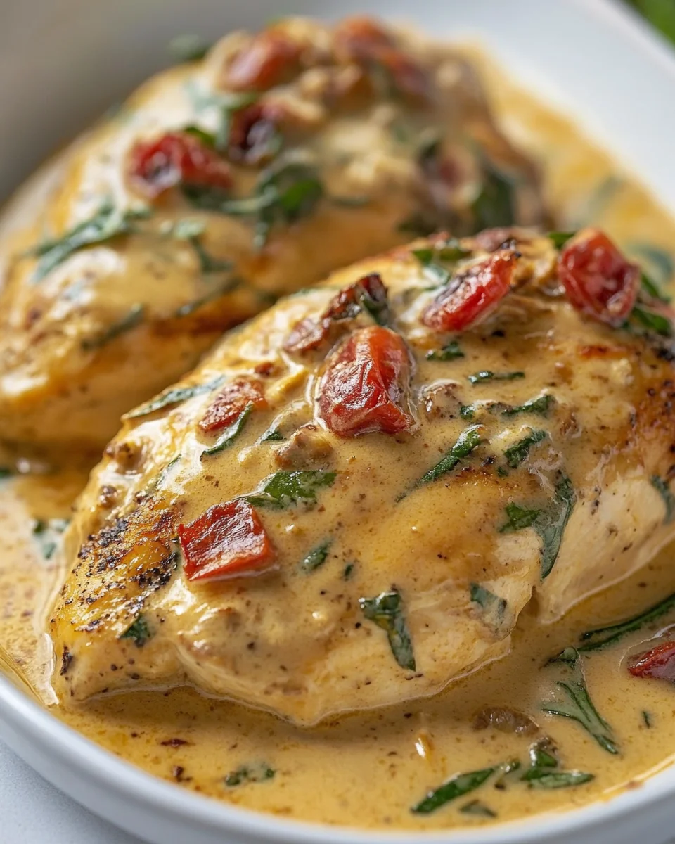 Creamy Tuscan Chicken Made Easy and Delicious - additional image