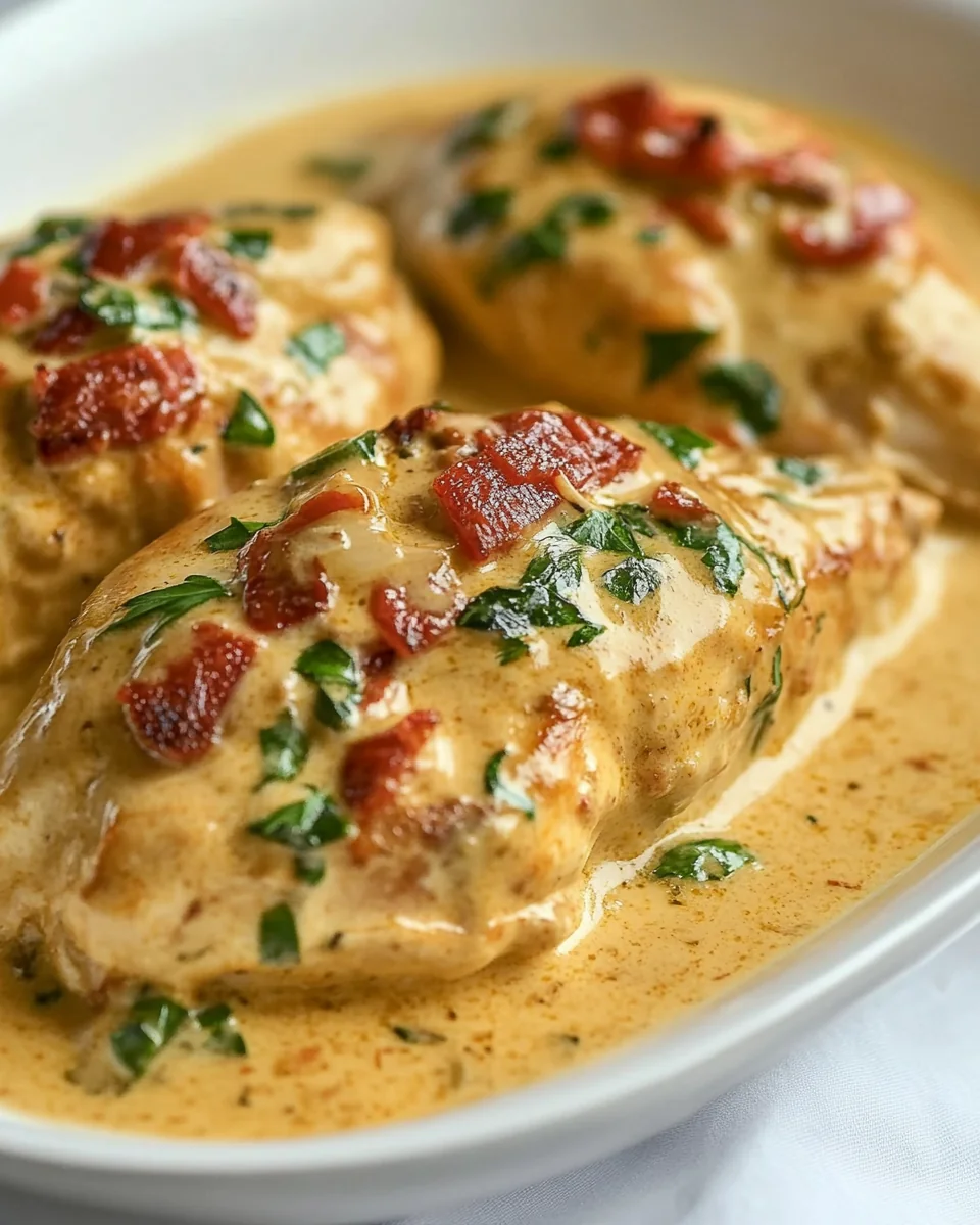 Creamy Tuscan Chicken Made Easy and Delicious - additional image