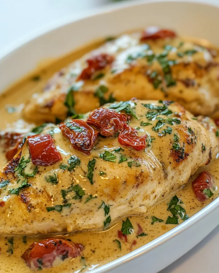 Creamy Tuscan Chicken Made Easy and Delicious