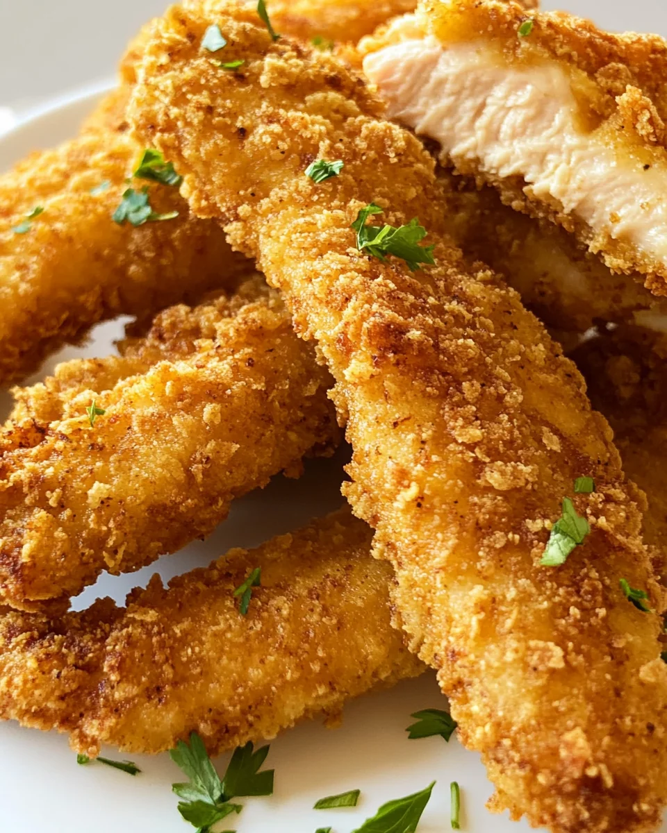 Crispy Homemade Chicken Tenders - additional image