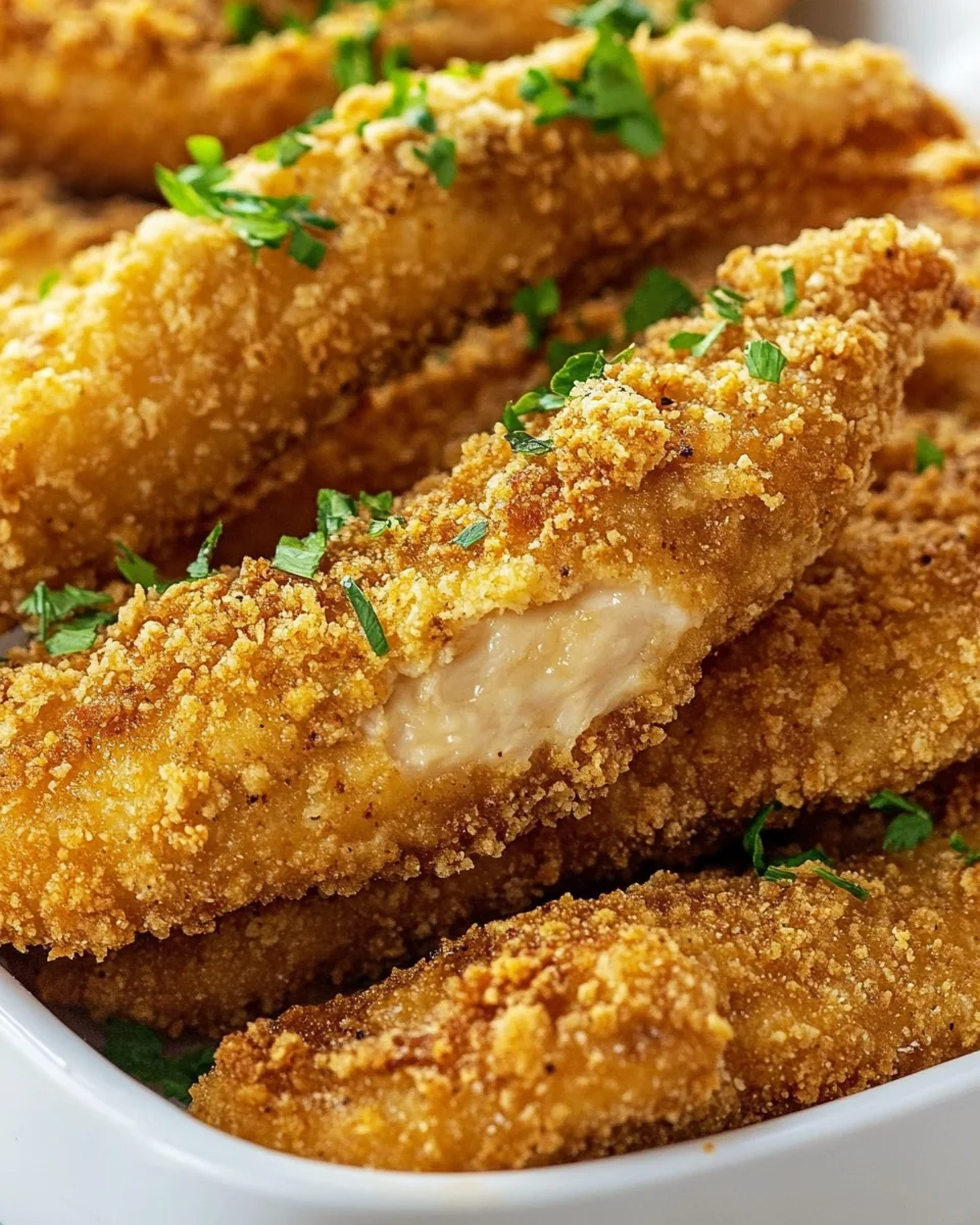 Crispy Homemade Chicken Tenders - additional image