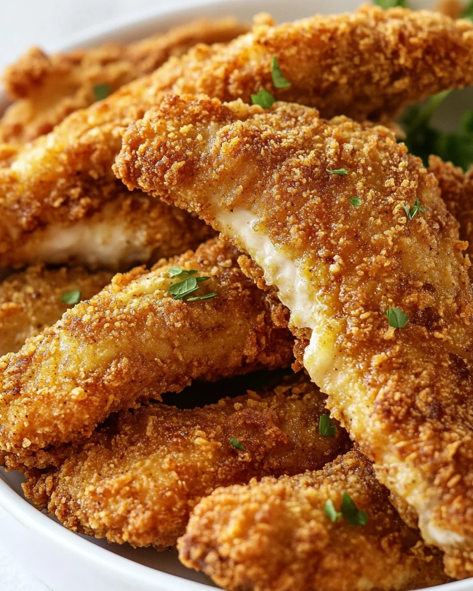 Crispy Homemade Chicken Tenders - additional image